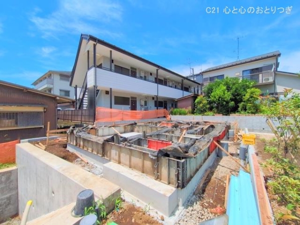 横浜市瀬谷区二ツ橋町の新築一戸建