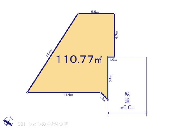 相模原市南区南台４丁目の売土地