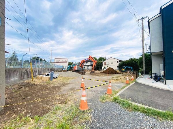 相模原市南区南台４丁目の土地