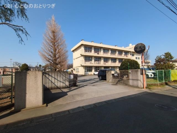 相模原市南区南台4丁目の土地(相模原市立相模台小学校)