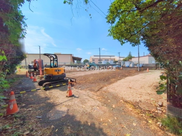 相模原市南区南台４丁目の土地