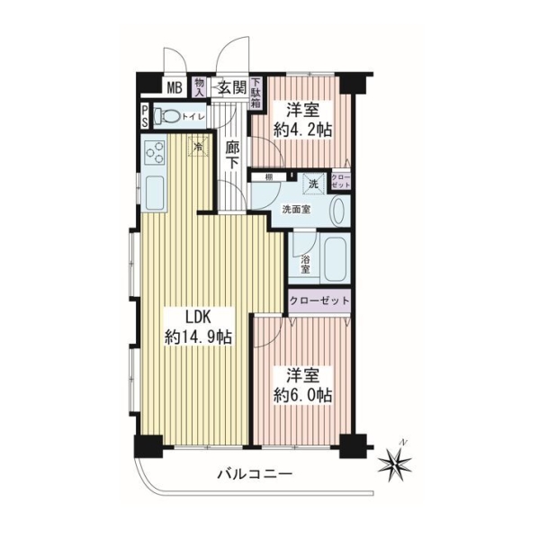 サンケイパレス鶴間