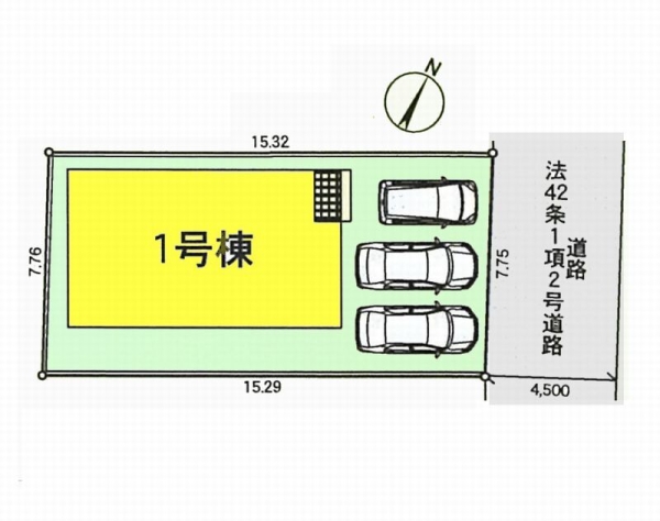 綾瀬市落合北4丁目　新築戸建