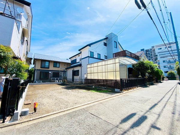 大和市鶴間２丁目の土地