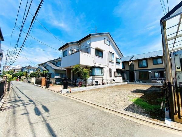 大和市鶴間２丁目の土地