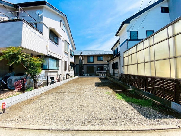 大和市鶴間2丁目　売地