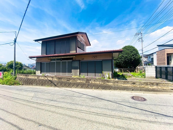 綾瀬市深谷中８丁目の土地