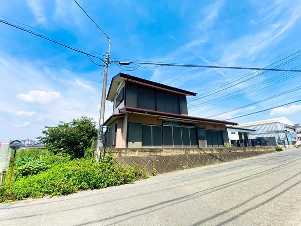 綾瀬市深谷中８丁目の土地