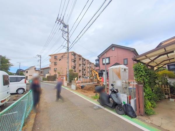 綾瀬市落合南4丁目　新築戸建