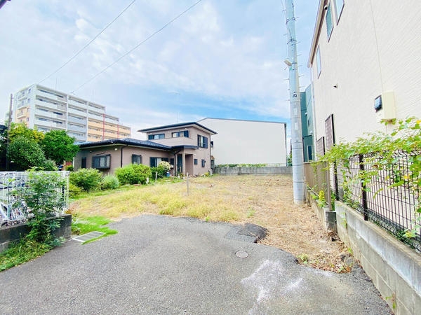 海老名市中野2丁目　売地