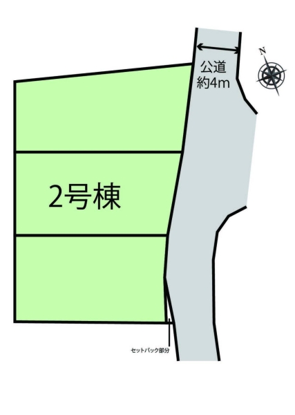 座間市相武台3丁目　新築戸建　全3棟　2号棟