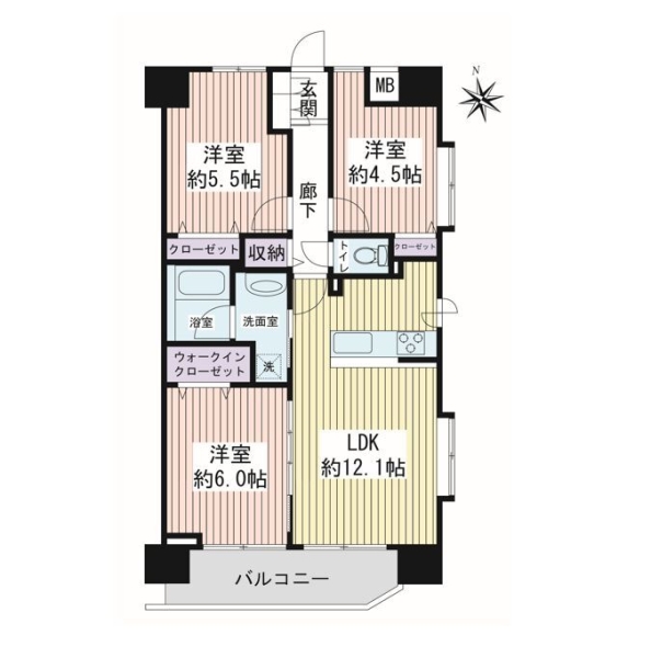 レゾンロイヤル相模大塚