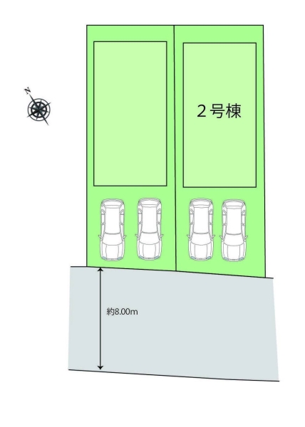 町田市南成瀬7丁目　新築戸建　全2棟　2号棟