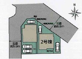 海老名市国分寺台1丁目　新築戸建　全2棟　2号棟