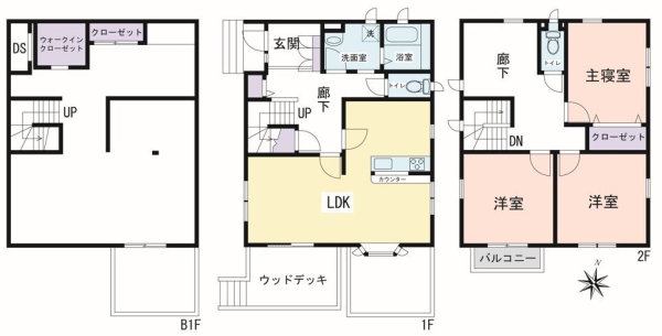 横浜市泉区和泉町の中古一戸建て