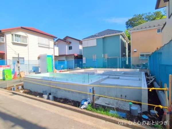 横浜市戸塚区汲沢町の新築一戸建