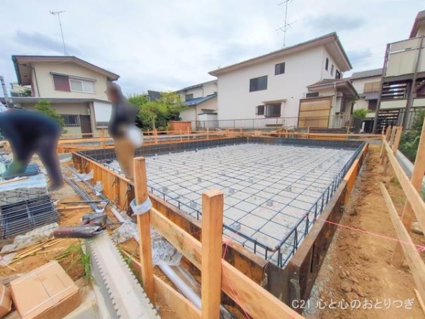 座間市緑ケ丘6丁目2期　新築分譲住宅　1号棟