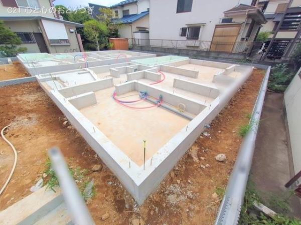 座間市緑ケ丘6丁目2期　新築分譲住宅　1号棟