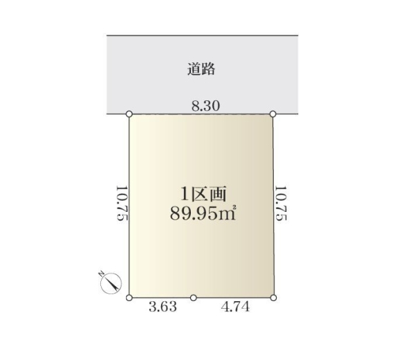 綾瀬市吉岡東5丁目　売地