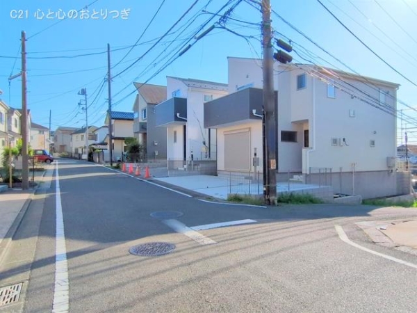 横浜市旭区金が谷１丁目の新築一戸建