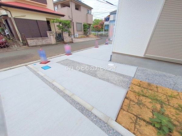 相模原市中央区宮下本町3丁目9期　新築分譲住宅　1号棟