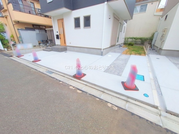 相模原市中央区宮下本町3丁目9期　新築分譲住宅　1号棟