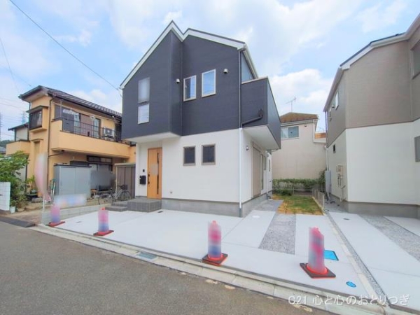相模原市中央区宮下本町3丁目9期　新築分譲住宅　1号棟