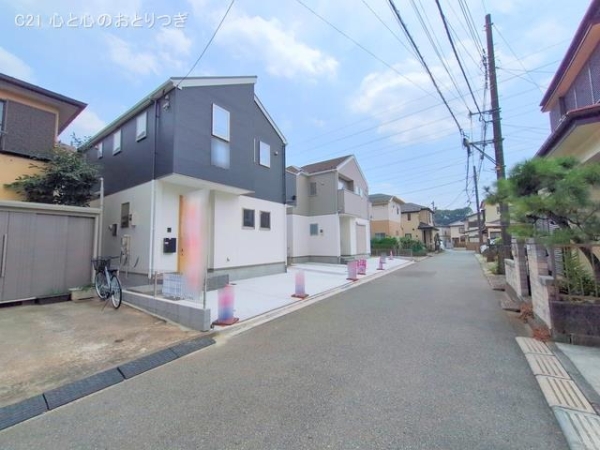 相模原市中央区宮下本町3丁目9期　新築分譲住宅　1号棟