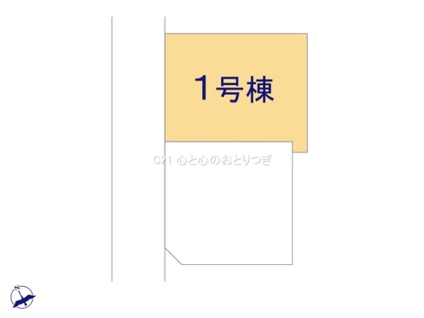 相模原市中央区宮下本町3丁目9期　新築分譲住宅　1号棟