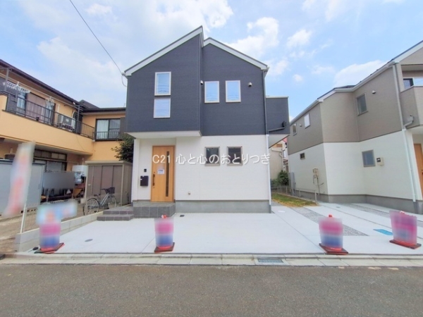 相模原市中央区宮下本町3丁目9期　新築分譲住宅　1号棟
