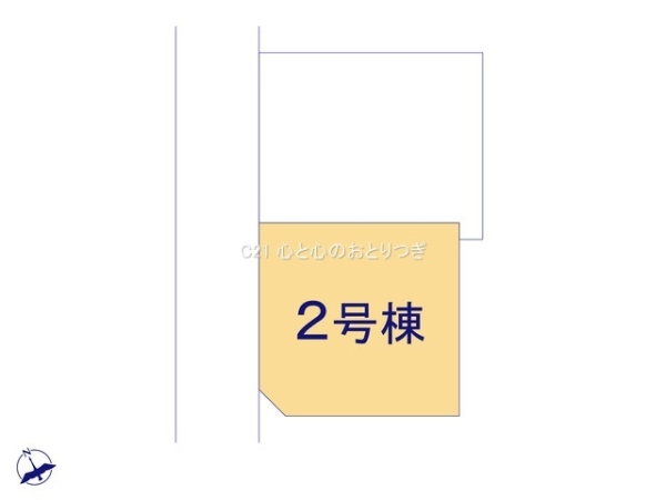 相模原市中央区宮下本町3丁目9期　新築分譲住宅　2号棟