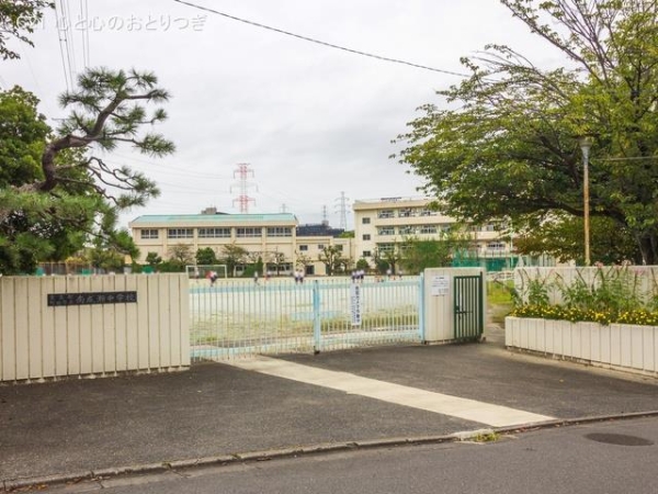 町田市成瀬８丁目の新築一戸建(町田市立南成瀬中学校)