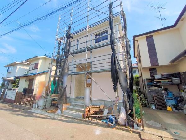 座間市立野台1丁目　新築戸建