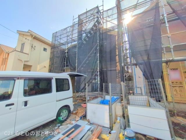 相模原市中央区宮下本町3丁目11期　新築分譲住宅　1号棟