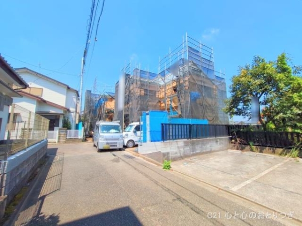 相模原市中央区上矢部２丁目の新築一戸建