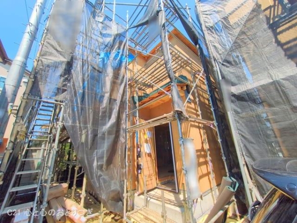 相模原市中央区上矢部２丁目の新築一戸建