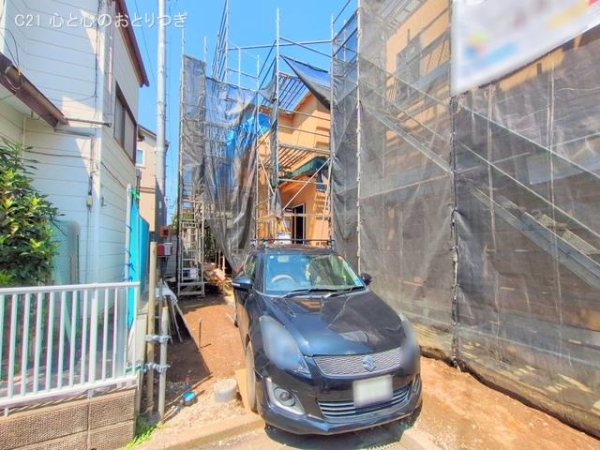 相模原市中央区上矢部２丁目の新築一戸建