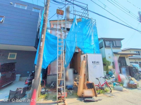 藤沢市辻堂５丁目の新築一戸建