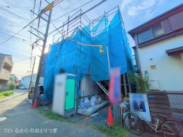 藤沢市辻堂５丁目の新築一戸建