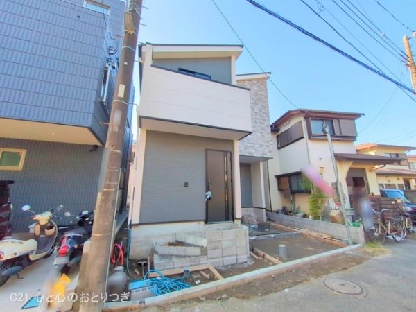藤沢市辻堂５丁目の新築一戸建