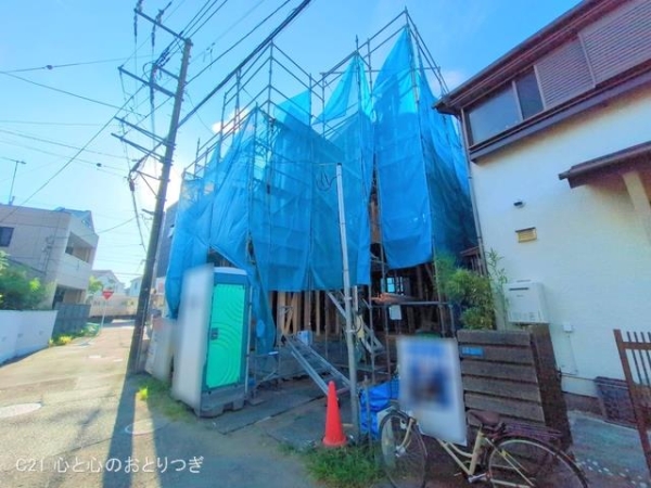 藤沢市辻堂５丁目の新築一戸建