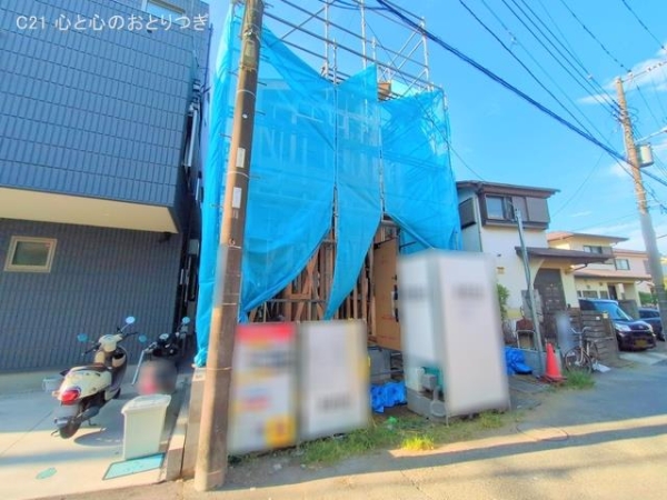 藤沢市辻堂５丁目の新築一戸建