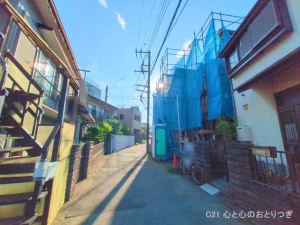 藤沢市辻堂５丁目の新築一戸建