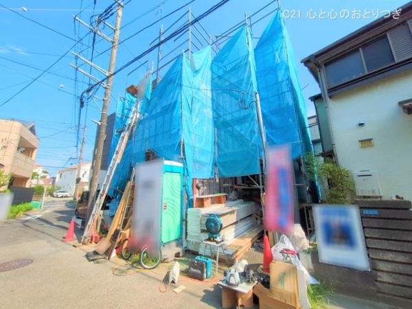 藤沢市辻堂５丁目の新築一戸建