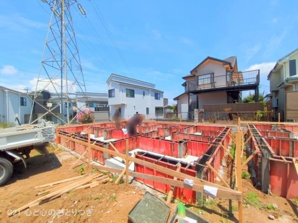 横浜市戸塚区矢部町の新築一戸建