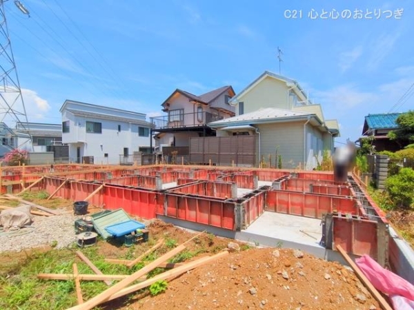 横浜市戸塚区矢部町の新築一戸建