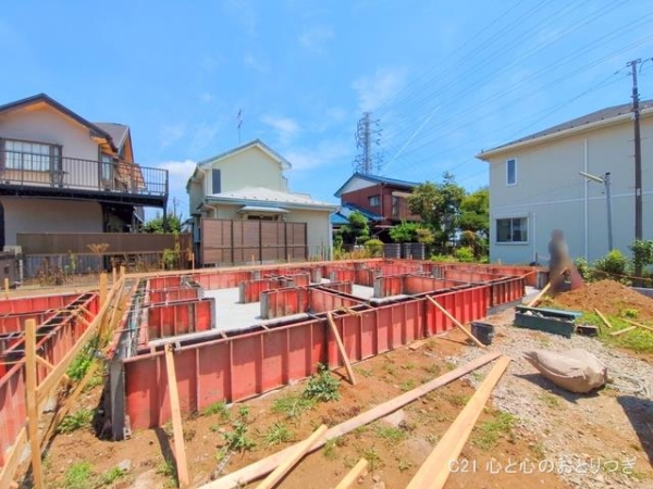横浜市戸塚区矢部町の新築一戸建