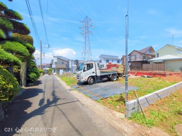 横浜市戸塚区矢部町の新築一戸建