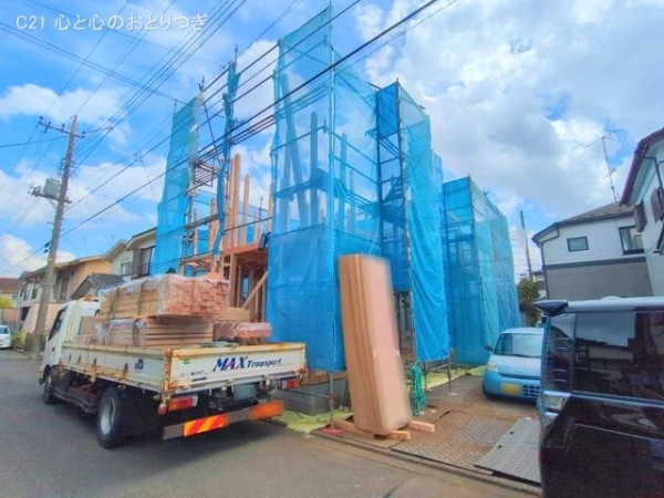 相模原市南区御園1丁目　新築分譲住宅