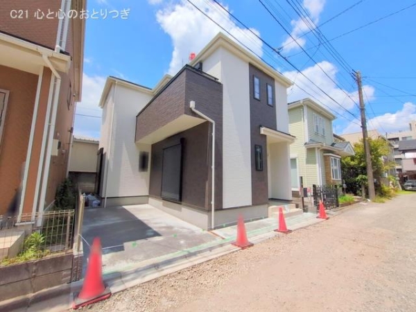 相模原市中央区中央６丁目の新築一戸建